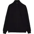 Makia Moray Zip Knit Genser
