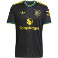 Adidas Manchester United 25/26 Tredje Kortarmet T-skjorte
