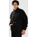 ICHPIG Sherpa Hi-Guard 1/2 Zip Half-Zip Fleecegenser svart