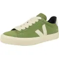 Veja for woman. CP0320525 Campo green leather trainers (41), Flat, Laces, Casual