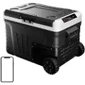 Usorteret Euhomy CF003 bilkjøleskap, 35L