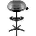 Steba VG 325, 2000 W, Grill, Elektrisk, Matstasjon, Griddle, Sort, Grå