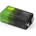 GP Ultra Plus battery x 9V - Alkaline