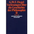 Suhrkamp Verlag AG Vorlesungen über die Geschichte der Philosophie II