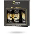 Orgie Sexy Therapy Sensual Erotisk Massasjeolje 3 Enheter