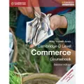 CAMBRIDGE UNIVERSITY PRESS Cambridge O Level Commerce Coursebook