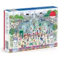 Galison Michael Storrings Springtime in Paris Puzzle