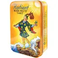 U.S. GAMES Radiant Rider-Waite Tarot in a Tin
