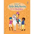 Usborne Sticker Dolly Dressing At the Stables