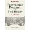 BODLEIAN LIBRARY Provenance Research in Book History
