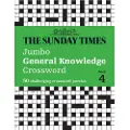 HarperCollins The Sunday Times Jumbo General Knowledge Crossword Book 4
