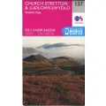Ordnance Survey LudlowChurch Stretton, Wenlock Edge