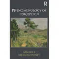 Taylor & Francis Ltd Phenomenology of perception