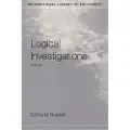 Taylor & Francis Ltd Logical Investigations Volume 1