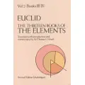 Dover Publications The Thirteen Books of the Elements, Vol. 2
