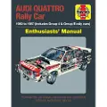 Haynes Publishing Group Audi Quattro Rally Car Manual