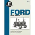 Haynes Publishing Group Ford Model 2310-4610SU Tractor Service Repair Manual