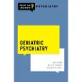 Oxford University Press Geriatric Psychiatry