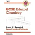 Coordination Group Publication GCSE Chemistry Edexcel Grade 8-9 Targeted Exam Practice Workbook (includes answers)