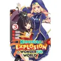 Little, Brown and Company Konosuba: An Explosion on This Wonderful World!, Vol. 3 (manga)