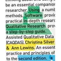 SAGE Publications Using Software in Qualitative Research