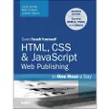Pearson Education Limited HTML, CSS & JavaScript Web Publishing in One Hour a Day, Sams Teach Yourself
