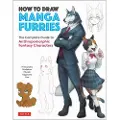 Tuttle Publishing How to Draw Manga Furries