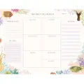 Insight Editions Art of Nature: Under the Sea Weekly Planner Notepad