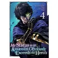 Seven Seas Entertainment My Status as an Assassin Obviously Exceeds the Hero's (Manga) Vol. 4