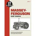 Haynes Publishing Group Massey-Ferguson Model MF35 & TO35 Diesel & MF35-MF202 & TO35 Gasoline Tractor Service Repair Manual