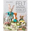 SEARCH PRESS LTD Felt Animal Families