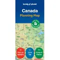 Lonely Planet Canada Planning Map