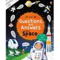 Usborne Lift-the-Flap Questions and Answers About Space