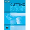 Pearson Education Limited New Cutting Edge Intermediate Workbook with Key