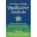 Guilford Publications Five Ways of Doing Qualitative Analysis