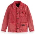 Scotch & Soda Garment-dyed Corduroy Overskjorte