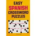 McGraw-Hill Education Easy Spanish Crossword Puzzles