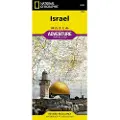 National Geographic Maps (COR) Israel - Maps, National Geographic