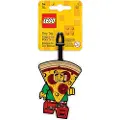 LEGO Iconic Bag Tag-Pizza Guy