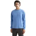 Scotch & Soda Relaxed Fit Logo Langarmet T-skjorte