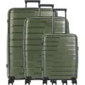 Travelite Air Base 4w L/m Expandable/s Trillekoffert