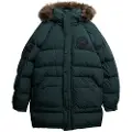 Superdry Everest Longline Baffled Parka