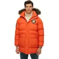 Superdry Everest Longline Baffled Parka