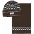 Scotch & Soda Holiday Cuff Beanie & Skjerf