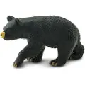 Safari Ltd Svarte Bjørner Lykke Minifigur