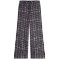 Scotch & Soda Wide Leg Checked Bukser