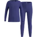 Odlo Set Merino 200 Langarmet Baselag