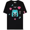 Difuzed Hatsune Miku Pixel T-skjorte