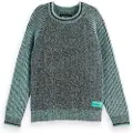 Scotch & Soda Regular Fit Contrast Raglan Genser