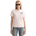 Scotch & Soda Chest Artwork Regular Fit Kortarmet T-skjorte